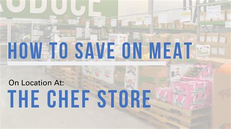 How We Save On Meat A Tour Of The Us Food Chef Store Youtube How We Save On Meat A Tour Of The Us Food Chef Store Youtube