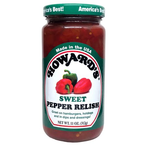 Howard Amp 39 S Pepper Relish Market Basket