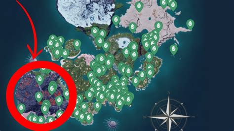 Huge Egg Locations Palworld