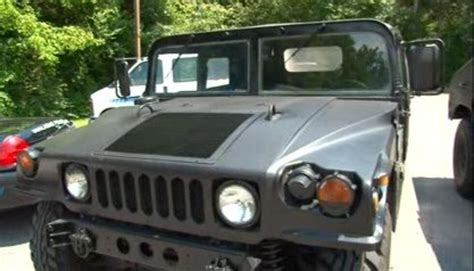 Humvees In Arab To Be Used In Bad Weather