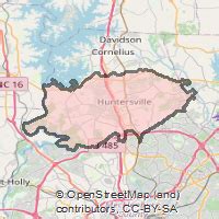 Huntersville Nc Zip Code Map 1 Huntersville Nc Stock Vectors And