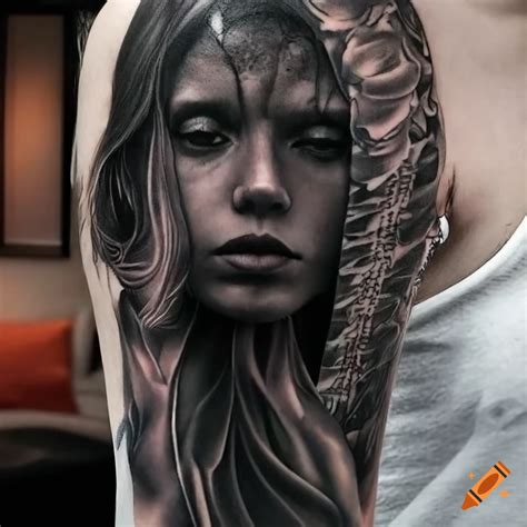 Hyper Realistic Tattoos