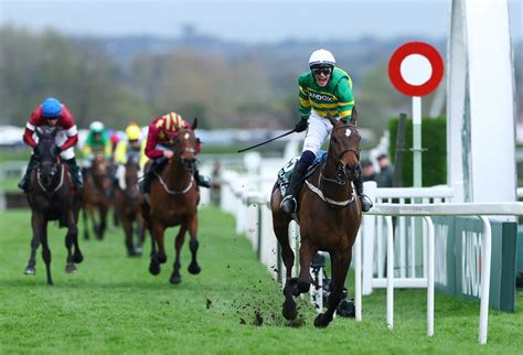 I Am Maximus Charges To Lucky Grand National Victory For Jockey Paul Townend The Independent