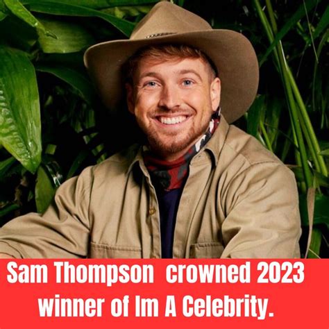 I Amp 39 M A Celebrity Winner Odds 2023 Sam Tough To Beat But Tony Amp 39 S A Tiger I Amp 39 M A Celebrity Winner Odds 2023 Sam Tough To Beat But Tony Amp 39 S A Tiger
