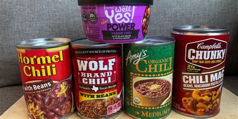 I Found The Best Canned Chili To Buy At The Grocery Store Review Business Insider I Found The Best Canned Chili To Buy At The Grocery Store Review Business Insider