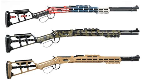 I M Your Huckleberry The Gforce Arms Lever Action Tactical 410 Shotgun