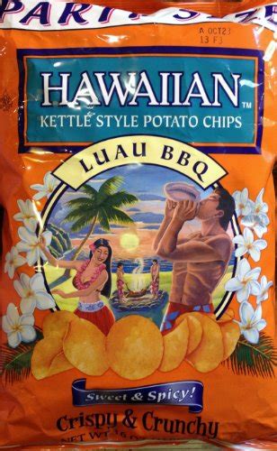 I Tested The Irresistible Flavor Of Hawaiian Luau Barbecue Chips Here