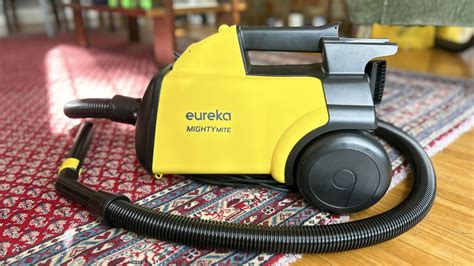I Tried The Under 85 Eureka Mighty Mite Vacuum Cnn Underscored