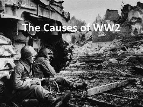 I World War Contenders And Causes Of The War 4 Travelling Across Time