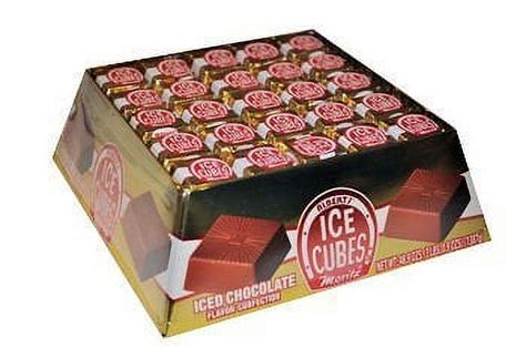 Ice Cubes Chocolate Candy