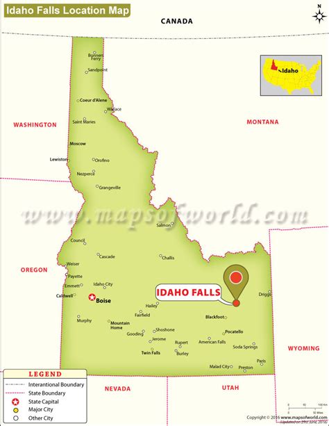Idaho Falls Id Postal Code Map Premium Marketmaps
