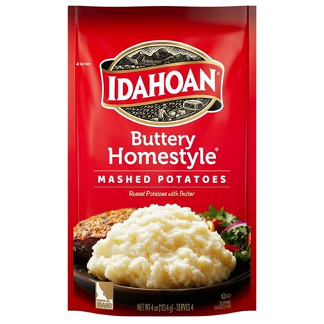 Idahoan Butter Herb Mashed Potatoes Pouch 4 Oz Albertsons Idahoan Butter Herb Mashed Potatoes Pouch 4 Oz Albertsons