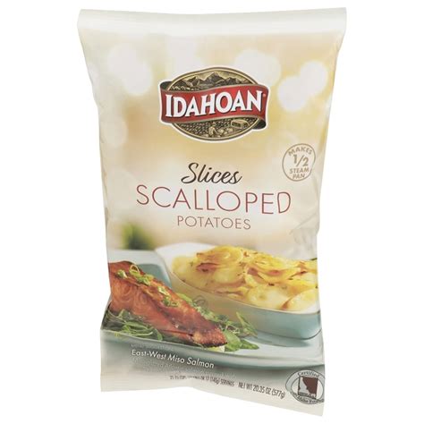 Idahoan Scalloped Potatoes Us Foods Chef Amp 39 Store