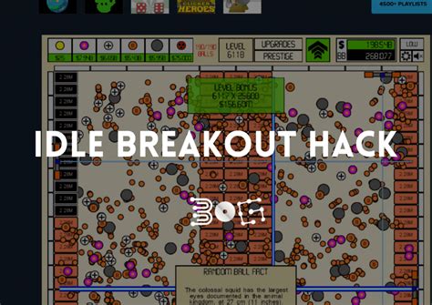 Idle Breakout Cheat Code Infinite Money
