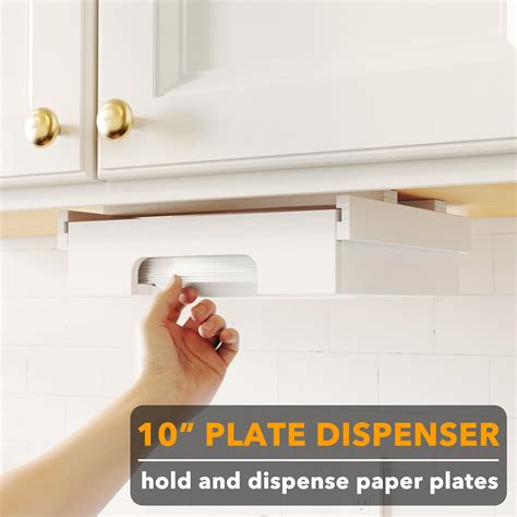 Ihd T Paper Plate Dispenser Black White Ihd T Paper Plate Dispenser Black Convenient Paper Plate Storage And Dispensing Solution Paper Plate Dispenser Under Cabinet Ihd T Paper Plate Dispenser Black White Ihd T Paper Plate Dispenser Black Convenient Paper Plate Storage And Dispensing Solution Paper Plate Dispenser Under Cabinet