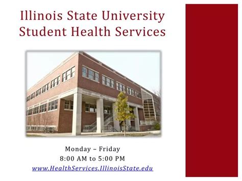 Illinois State University Student Health Services