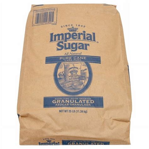Imperial Granulated Sugar 25 Lbs Walmart Com