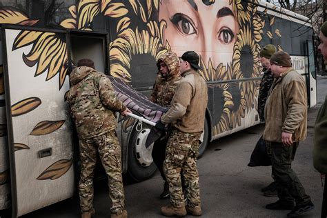 In Photos Daily Life For Medical Volunteers In Ukraine The Moscow Times