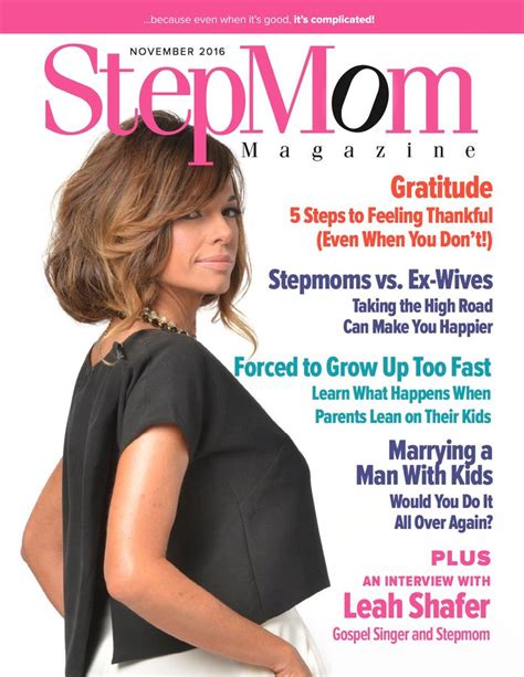 Inside The October 2018 Issue Of Stepmom Magazine Stepmom Stepfamily Bonusmom Blendedfamily Inside The October 2018 Issue Of Stepmom Magazine Stepmom Stepfamily Bonusmom Blendedfamily