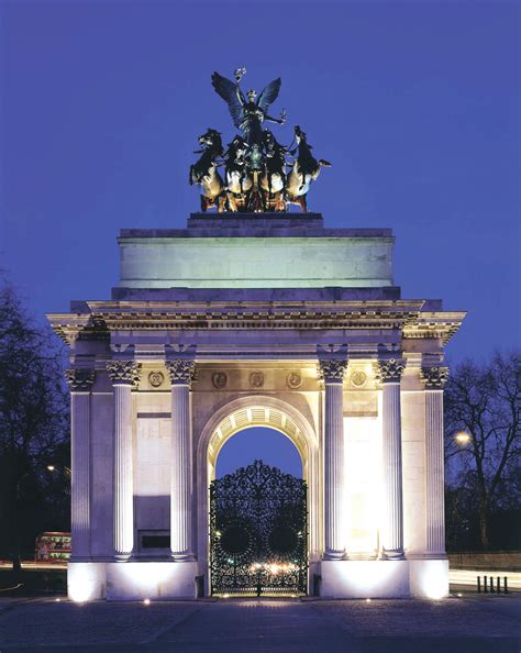 Inside Wellington Arch With The Ladies Of Kenwood The Historic England Blog