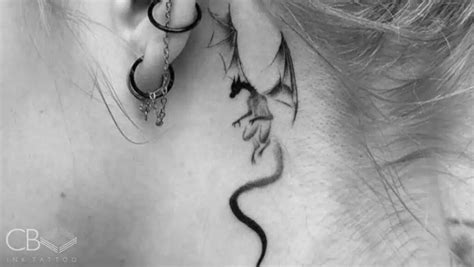 Inspiring Dragon Neck Tattoo Ideas Stunning Designs Amp Meanings