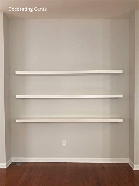 Installing Ikea Lack Shelves