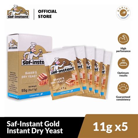 Instant Gold Yeast 2027 Expiry Saf Instant Gold Premium Dry Yeast 500G Bag Expires Jan 2027 Fast Shipping Natural Baking Agent Yeast