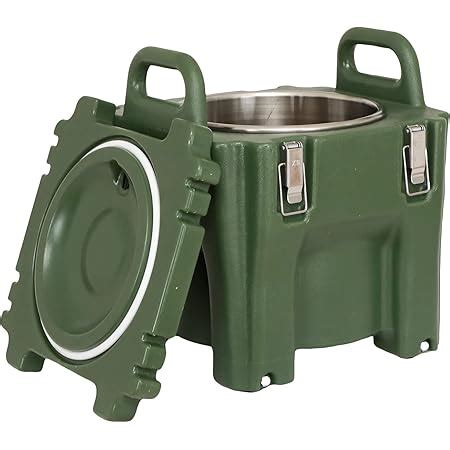 Insulated Food Warmer 2 5 Gallon Container Commercial Soup Carrier For Hot Cold Food Catering Restaurants Hieleras Para Comida Caliente
