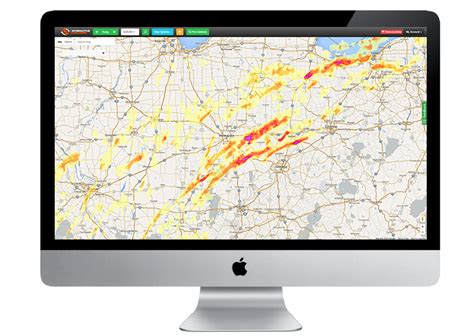 Interactive Hail Maps Hail Map For Chesterfield Mo