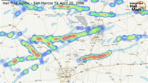 Interactive Hail Maps Hail Map For Haslet Tx