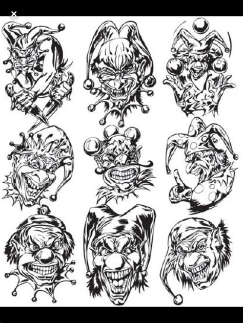 Interesting Stuff Clown Tattoo Evil Clown Tattoos Graffiti Style Art Interesting Stuff Clown Tattoo Evil Clown Tattoos Graffiti Style Art