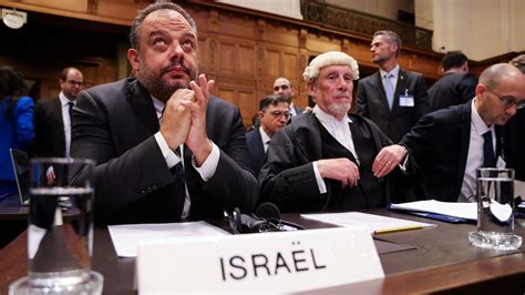 International Court Of Justice Israel