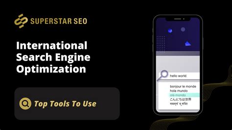 International Search Engine Optimization Superstar Seo Blog
