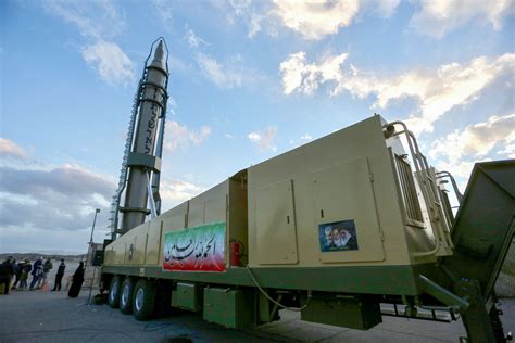 Iran And Israel Launch Fresh Exchange Of Missiles Video Iran The Guardian