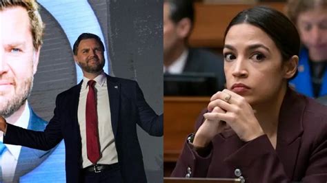 Is Aoc Going To Run For Us President Democrat Says She Ll Stomp Over Vance In 2028 Contest Us News The Financial Express