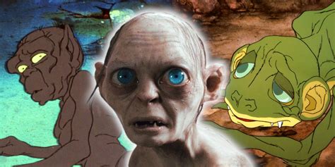 Is Gollum Truly a Hobbit?