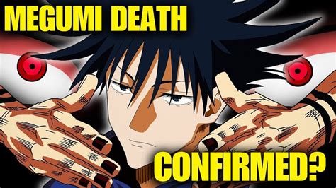 Is Megumi Dead Jjk