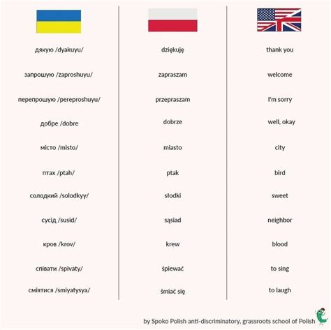 Is Polish Similar To Russian