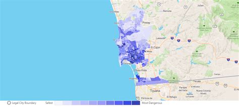 Is San Diego Safe To Live Or Visit Crime Stats Neighborhoods Tips Eufy Us