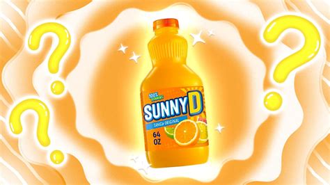 Is Sunny D Orange Juice And If Not What The Heck Is It Sporked