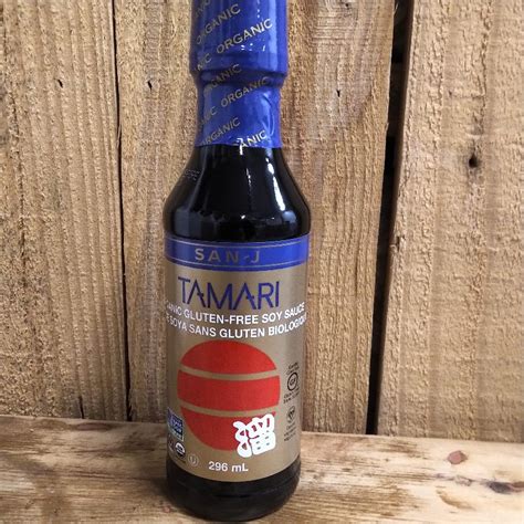 Is Tamari Gluten Free