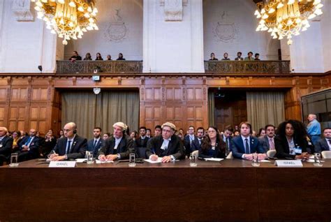 Israel Cannot Hide From The International Court Of Justice Uca News