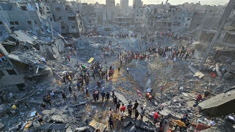 Israel Gaza Latest Deadly Strike On Refugee Camp Amp 39 Targeted Top Hamas
