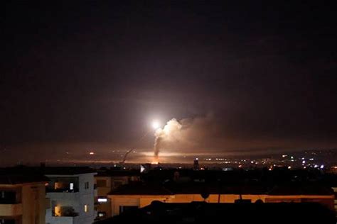 Israel Strikes Iranian Targets Inside Syria The Atlantic