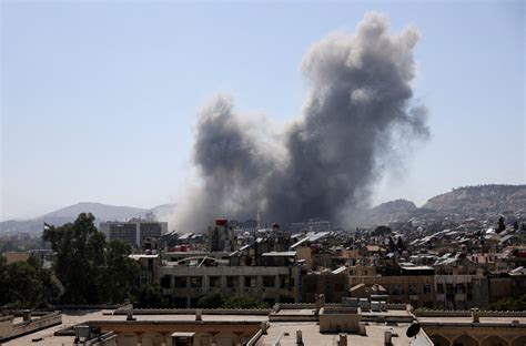 Israel Strikes Syria S Military Headquarters And Area Near Presidential Palace In Third Day Of Attacks Abc News