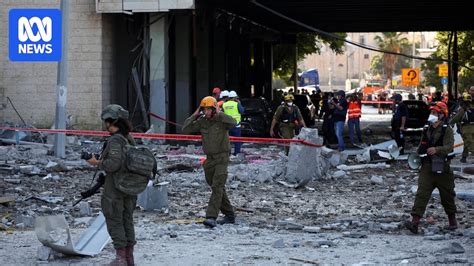 Israel Warns Of Prolonged War With Iran As Tehran Targets Tel Aviv And Haifa Abc News