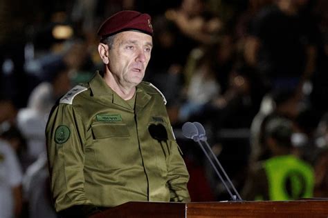 Israeli Army Chief To Resign Over Huge Security Breach In Hamas Oct 7 Attack Reuters