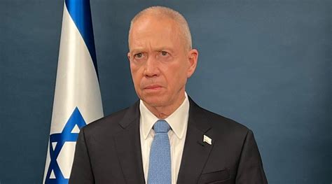 Israeli Defense Minister Yoav Gallant
