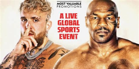 Jake Paul Vs Mike Tyson Fight Card Betting Odds Start Time Jake Paul Vs Mike Tyson Fight Card Betting Odds Start Time