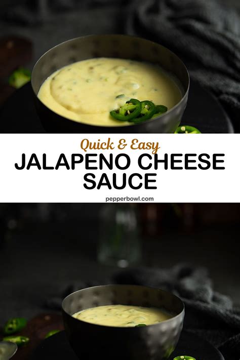 Jalapeno Cheese Sauce Recipe Artofit